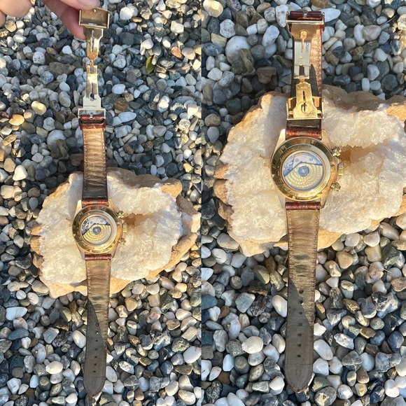 18K Solid Gold 7750 Invicta Automatic Swiss Chronometer Limited Edition Watch - Picture 11 of 14